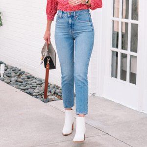 MADEWELL The Perfect Vintage Jean in Banner Wash {Q21}